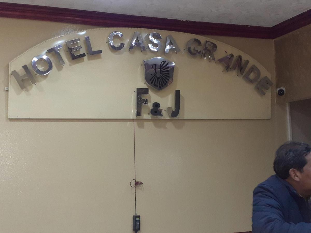 Hotel Casa Grande Fyj Potosi Luaran gambar